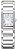 Baume & Mercier Women's 8748 Hampton Cuff Diamond Watch by Baume & Mercier
