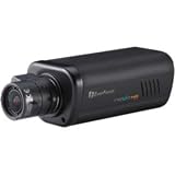 EVERFOCUS EAN3200 2 Megapixel Day/Night Box Came ra, .04 Lux, 12VDC/POE