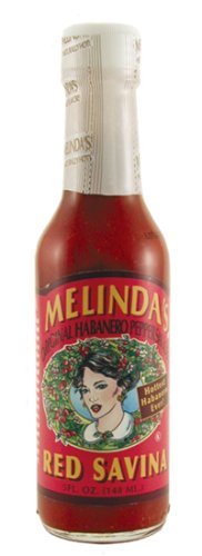 Red Savina Habanero Sauce
