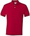 Men's 7 oz Hanes STEDMAN Cotton Pique Polo