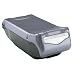 San Jamar H5004 Venue Countertop Mini Interfold Napkin Dispenser, 550 Capacity, 8" Width x 5-15/16" Height x 15-3/4" Depth, Clear