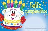 AWARDS FELIZ CUMPLEANOS PASTEL