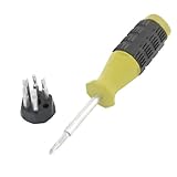 uxcell ドライバーセット　メタル製ビット　クロスヘッド　フィリップス　6点セット