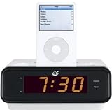Gpx Clock Radio with ipod Dock