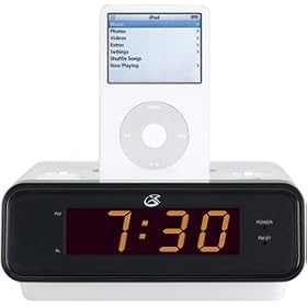 Click here to buy Gpx Clock Radio with ipod Dock by GPX.