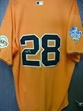 Posey, Buster (San Francisco Giants) Autographed/Hand Signed Authentic San Francisco Giants Jersey W