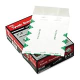 Quality Park R1330 Quality Park Tyvek Open End Envelopes, First Class, 6x9, White, 100/Box