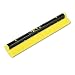 Rubbermaid Commercial Mop Head Refill for Steel Roller, Sponge, 12 Inch Wide, Yellow (6436YEL)