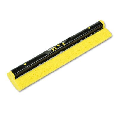 Rubbermaid Commercial Mop Head Refill for Steel Roller, Sponge, 12 Inch Wide, Yellow (6436YEL)