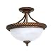 Nuvo Lighting 60/028 Old Gold Tet-A-Tet Traditional / Classic Two Light Down Lighting...