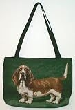 Basset Hound Tote Bag