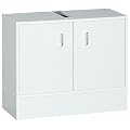 Ambientehome 54026 Waschbeckenunterschrank Onon wei� 29 x 65 x 55 cm
