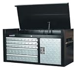 Review Sealey  / Topchest 5 Drawer 2 Shelf with Ball Bearing Runners Tread Plate
