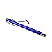 BoxWave EverTouch Slimline Capacitive Stylus with Replaceable Tip - Lunar Blue, Stylus Pen for Smartphones and Tablets