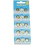 AG12 386 Button Cell Watch Batteries (10 Pack)