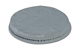 Duro-Med 513-1992-0300 15.625 Inch Swivel Seat Cushion - Grey - 300lb Weight Capacity