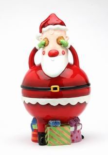 Santa Cookie Jar in the gift exchange