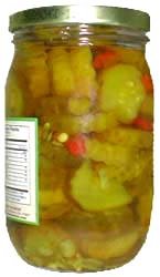 HOT Dill Garlic Pickle Chips 3 jars: Jake and Amos by Jake & Amos