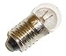 1.44 watt (.3 AMP) 4.8 volt G3.5 Miniature Screw E10 Base #413 Book Lite Miniature EIKO Light Bulb