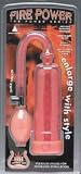 Golden Triangle Fire Power Pump with Grip, Red