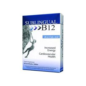 Heaven Sent Sublingual B12 With B6
