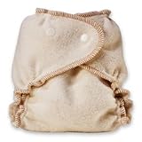 Kissaluvs Organic Cotton Hemp Fitted Diaper,... by Kissaluvs
