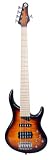 MTD Kingston &acute; The Heir &acute; Bass Guitar ( 5 String, Maple, Tobacco Sunburst ) - B0018TH6UE