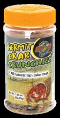 Zoo Med Laboratories Hermit Crab Crunchies - HC-60