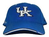 New Kentucky Wildcats Fitted College Hat - Royal Blue (Size 7 5/8)