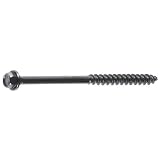 FastenMaster FMTLOK04-50 TimberLOK Heavy-Duty Wood Screw, 4 Inches, 50-Count