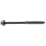FastenMaster FMTLOK04-250 TimberLOK Heavy-Duty Wood Screw, 4 Inches, 250-Count