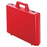 Plasticase Attachecase/Red