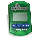 Buzztime Handheld Trivia Challenge - Everything