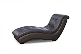 Metro Chaise Lounge By Diamond Sofa