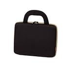 T'nB - SLB10B - Bubbles - Coque semi-rigide pour Netbook et Mac 7" &agrave; 12" - Noir/Beige