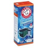 CHURCH and DWIGHT CO., INC Trash Can and Dumpster Deodorizer, Unscented, Powder, 42.6oz by Arm & Hammer