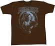 JANIS JOPLIN - Blue - Chocolate T-shirt