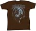 JANIS JOPLIN - Blue - Chocolate T-shirt
