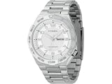 Fossil Gents AM4139 Stainless Steel Bracelet Watch With Silver Dial