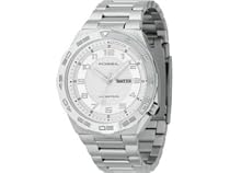 Fossil Gents AM4139 Stainless Steel Bracelet Watch With Silver Dial