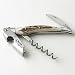 Jean Dubost Laguiole Stag Horn Waiter Style Corkscrew