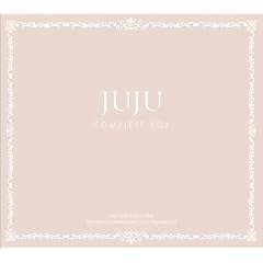 JUJU COMPLETE BOX�yJUJU�S�A���o�����[BOX+JUJU�I���W�i�����J�����_�[2012�N1���͂��܂�z(�����)