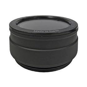 Epoque M50 Flat Macro Lens Port for Epoque ERX SLR Underwater Housings, (Comp...