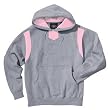 Spirit Hooded Sweatshirt, Oxford/Pink