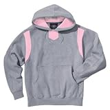 Spirit Hooded Sweatshirt, Oxford/Pink