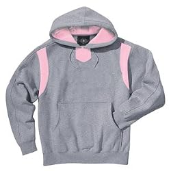 Spirit Hooded Sweatshirt, Oxford/Pink
