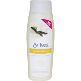 St. Ives Swiss Formula Moisturizing Body Wash, Triple Butters Creamy Vanilla, 13.5-Ounce Bottles (Pack of 6)