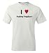 I Love / Heart Audrey Hepburn White T-Shirt
