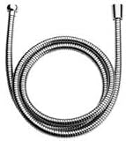 Speakman VS-145 Versatile Shower Component-69 Square Stainless Steel Hose, Stainless Steel