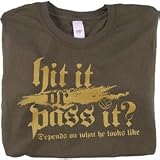 Kapoo Hit It or Pass It Tee